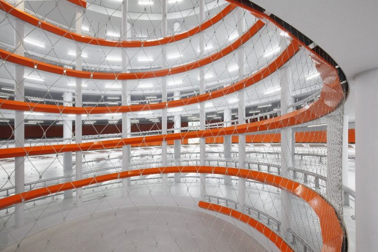 Architectural Rope Mesh Netting