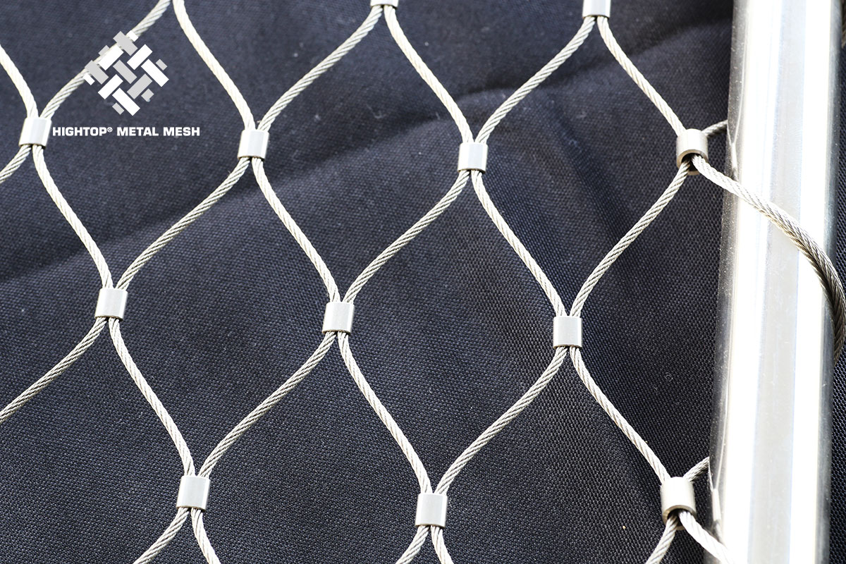 stainless steel aviary mesh